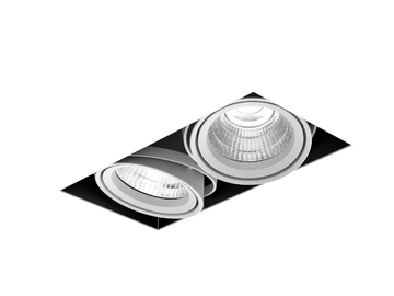 HUNTER RI - Adjustable spotlight for false ceiling by Intra lighting - view 3